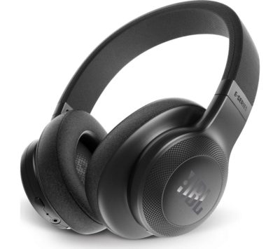 JBL  E55BT Wireless Bluetooth Headphones - Black